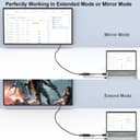 Thumbnail 3 de BENFEI Adattatore VGA a HDMI 1080P con audio 🎥