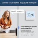 Thumbnail 4 de BEOK TOL47WIFI termostato Wi‑Fi programmabile 3A 🌡️