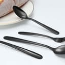 Thumbnail 2 de Bestdin Set posate 30 pezzi in acciaio inox, nero 🍴