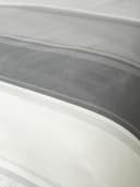 Thumbnail 5 de Betley Classic Wide Stripe copripiumino doppio, grigio 🛏️