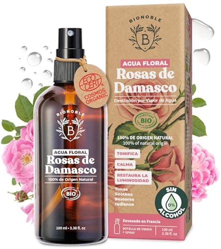 BIONOBLE Acqua di Rose Spray Bio 100 ml 🌿