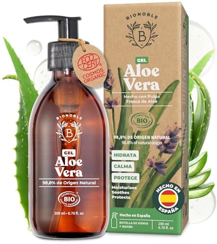 BIONOBLE Gel Aloe Vera 97% biologico 200 ml 🧴