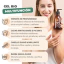 Thumbnail 2 de BIONOBLE Gel Aloe Vera 97% biologico 200 ml 🧴