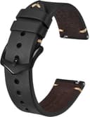 Thumbnail principal de BISONSTRAP Cinturini in pelle cuciti a mano 18–24mm ⌚