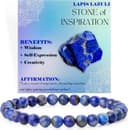 Thumbnail principal de Bivei Braccialetto donna perline 6 mm in cristallo semiprezioso 💍