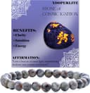 Thumbnail 5 de Bivei Braccialetto donna perline 6 mm in cristallo semiprezioso 💍