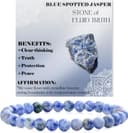 Thumbnail 6 de Bivei Braccialetto donna perline 6 mm in cristallo semiprezioso 💍