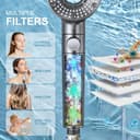 Thumbnail 3 de Blendura Soffione doccia anticalcare 5 modalità, G1/2 🚿