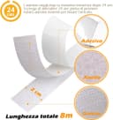 Thumbnail 2 de Blooven Nastro adesivo universale 20 mm x 8 m 🧻