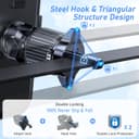 Thumbnail 2 de Blukar Porta cellulare auto per bocchette, compatibile iPhone 16 Pro Max 📱