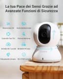 Thumbnail 1 de blurams Telecamera Wi‑Fi 2K per interno con rotazione 360° 📷