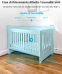 Thumbnail 6 de blurams Telecamera Wi‑Fi 2K per interno con rotazione 360° 📷