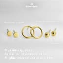 Thumbnail 3 de BONNYBIRD Orecchini in acciaio chirurgico donna anallergici 💍