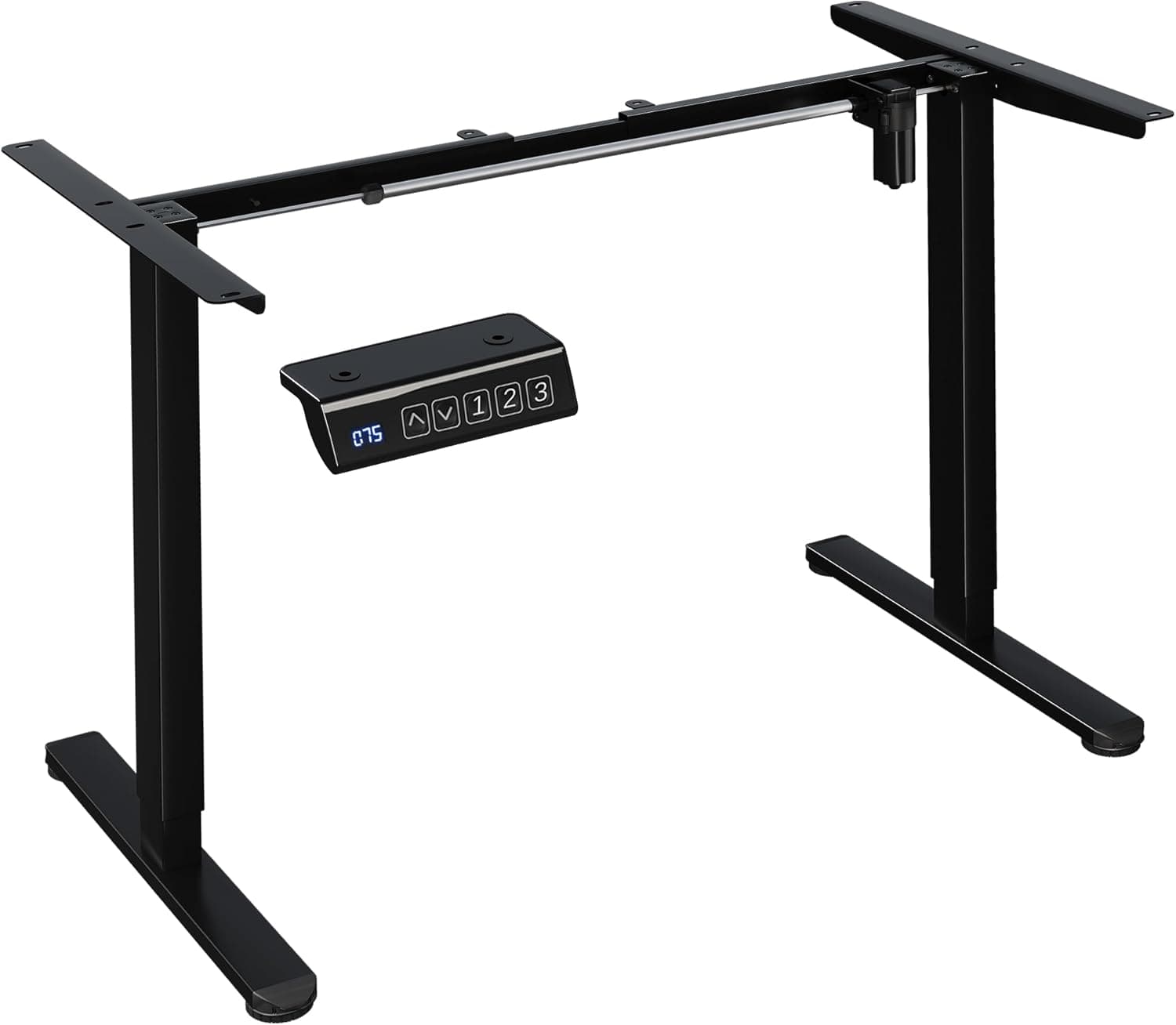 BONTEC Scrivania elettrica regolabile 72–118 cm ⛳