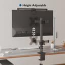 Thumbnail 2 de BONTEC Supporto monitor da scrivania 13–32" 9 kg 🖥️