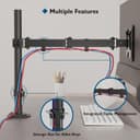 Thumbnail 4 de BONTEC Supporto monitor da scrivania 13–32" 9 kg 🖥️