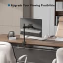 Thumbnail 6 de BONTEC Supporto monitor da scrivania 13–32" 9 kg 🖥️