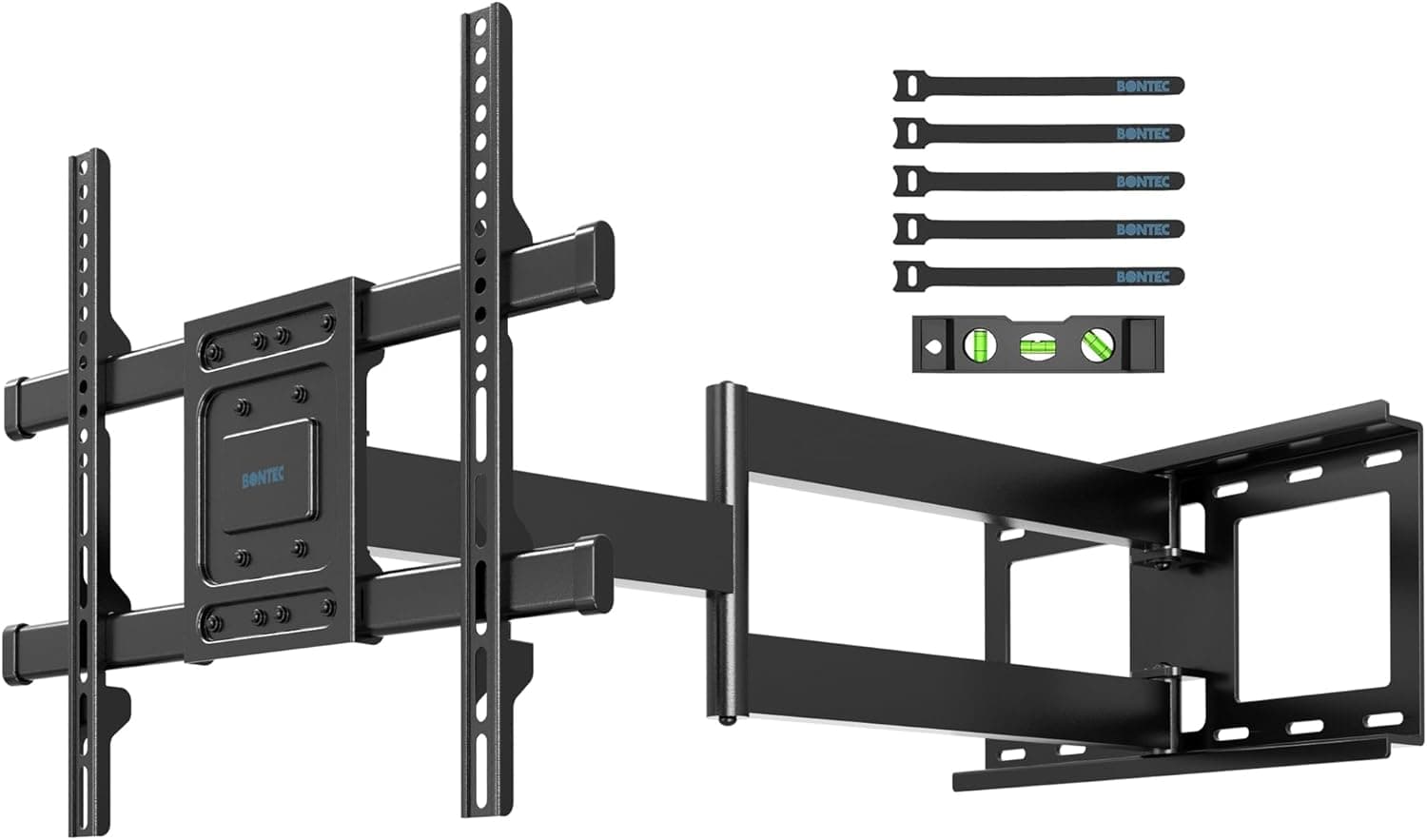 BONTEC Supporto TV Parete braccio 850 mm per 32–70" fino 60 kg 📺