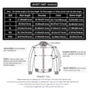 Thumbnail 4 de BORLENI Giacca da moto tutte le stagioni con protezioni CE XL 🧥