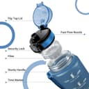 Thumbnail 1 de Borraccia 1L con filtro e indicatore del tempo 🚰