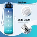 Thumbnail 4 de Borraccia 1L con filtro e indicatore del tempo 🚰