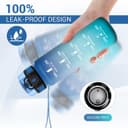 Thumbnail 5 de Borraccia 1L con filtro e indicatore del tempo 🚰