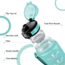 Thumbnail 1 de Borraccia 1 litro con filtro motivazionale e indicatore del tempo 🚰