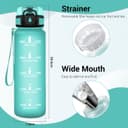 Thumbnail 4 de Borraccia 1 litro con filtro motivazionale e indicatore del tempo 🚰