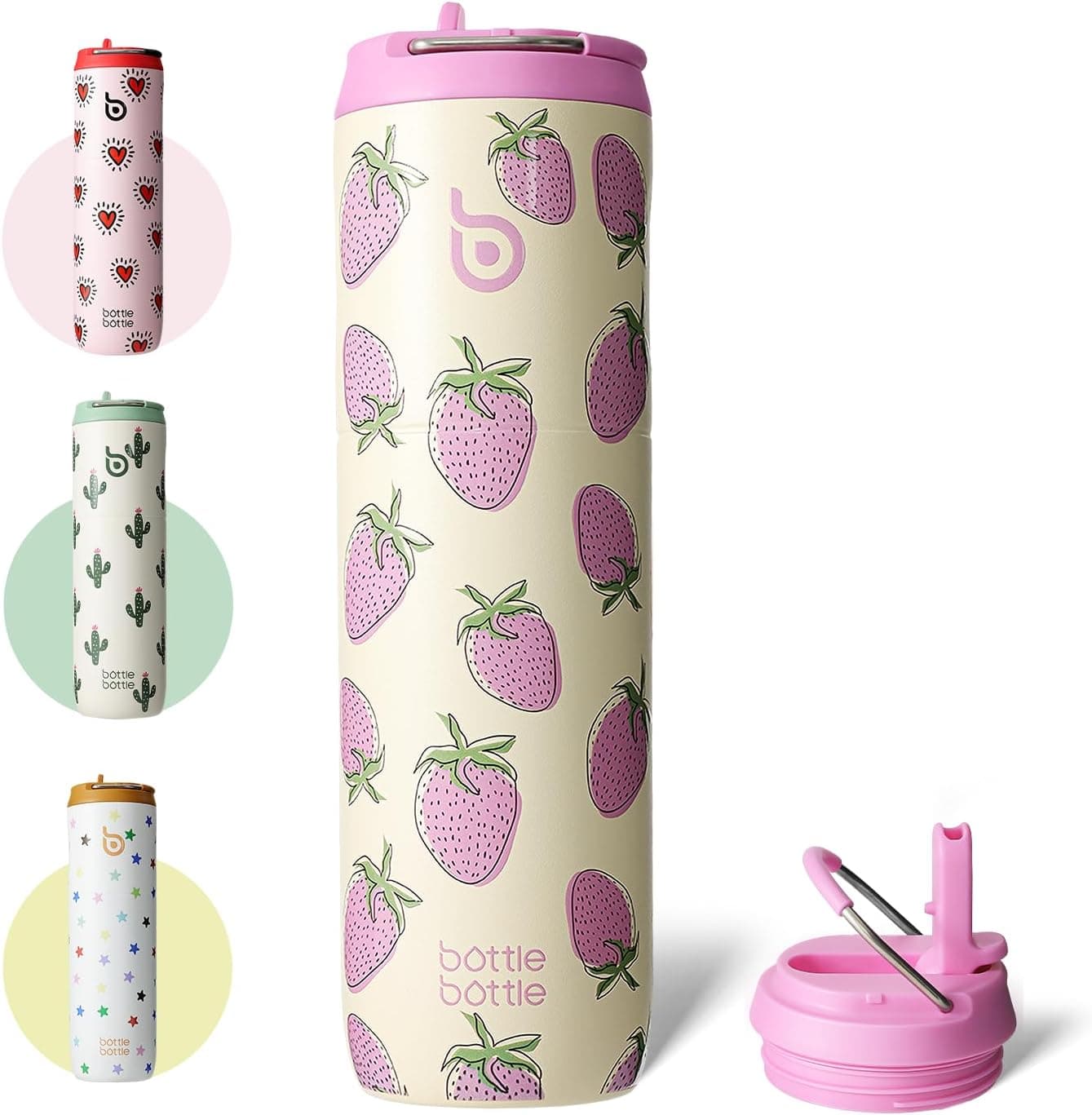 BOTTLE BOTTLE Borraccia isolata 750 ml per sport 🚰