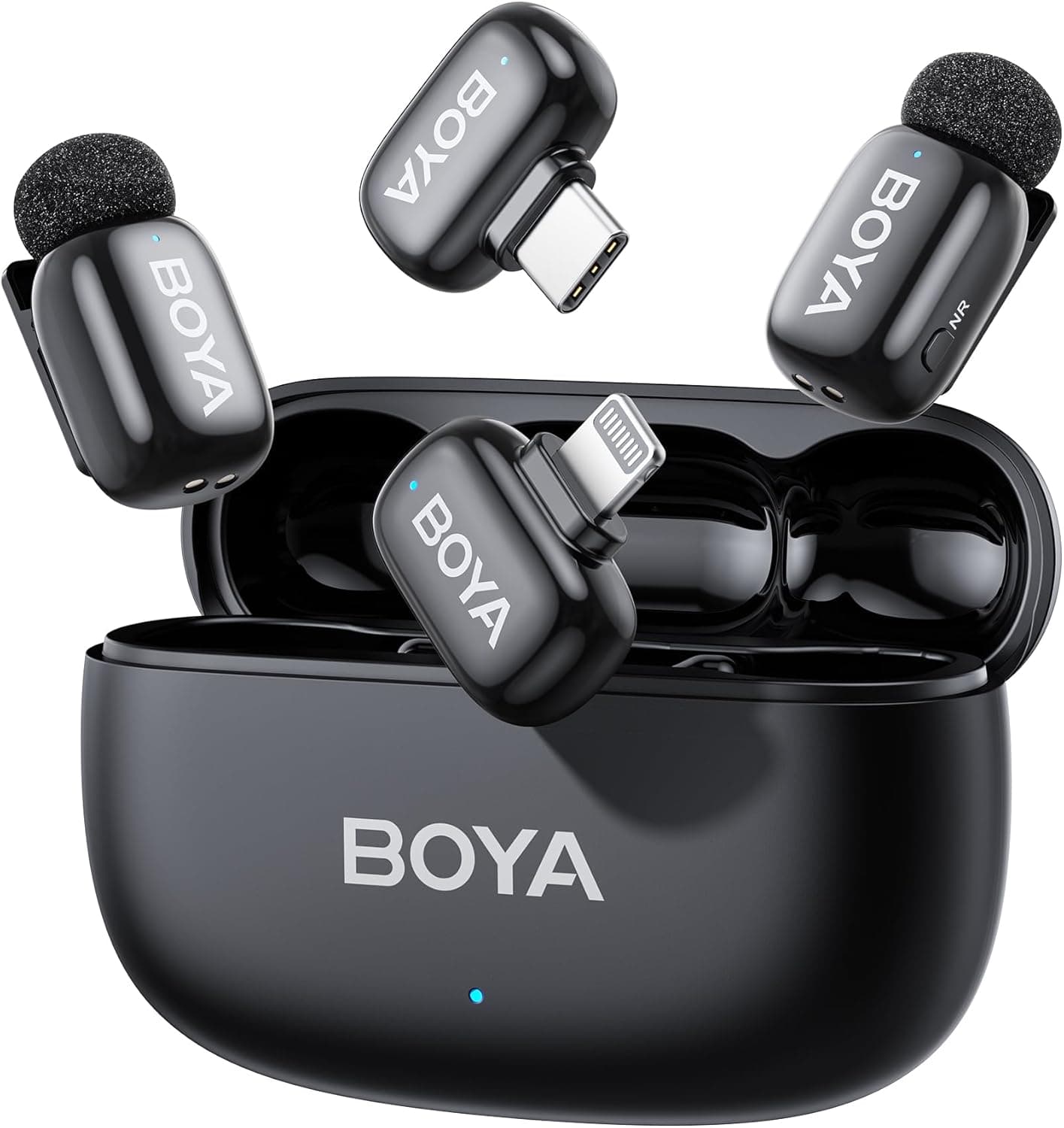 BOYA Mini Microfono Wireless per smartphone 30h 🎧