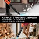 Thumbnail 6 de Bravolu 21V Soffiatore a batteria 240 km/h 🌬️