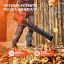 Thumbnail 1 de Bravolu Soffiatore a batteria 5200 mAh, 305 km/h 🍃