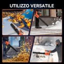 Thumbnail 5 de Bravolu Soffiatore a batteria 5200 mAh, 305 km/h 🍃