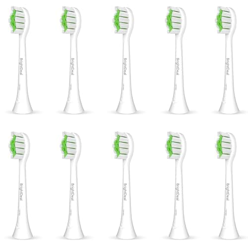 BrightDeal Testine di ricambio per Philips Sonicare 10 pezzi 🎧
