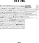 Thumbnail 1 de Bulk Riso Dietetico Riso di Konjac 200 g, confezione 6 🍚