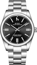 Thumbnail 2 de BUREI Orologio da uomo quarzo 42 mm in acciaio ⌚