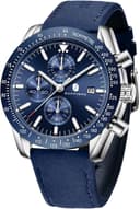 Thumbnail 1 de BY BENYAR Orologio cronografo da uomo in acciaio ⌚