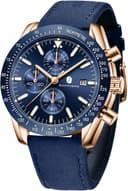 Thumbnail 2 de BY BENYAR Orologio cronografo da uomo in acciaio ⌚