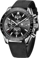 Thumbnail 3 de BY BENYAR Orologio cronografo da uomo in acciaio ⌚