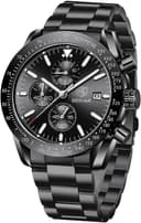 Thumbnail 4 de BY BENYAR Orologio cronografo da uomo in acciaio ⌚