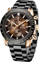 Thumbnail 6 de BY BENYAR Orologio cronografo da uomo in acciaio ⌚