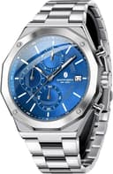 Thumbnail principal de BY BENYAR Orologio da uomo al quarzo analogico impermeabile ⌚