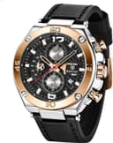 Thumbnail 1 de BY BENYAR Orologio da uomo al quarzo analogico impermeabile ⌚