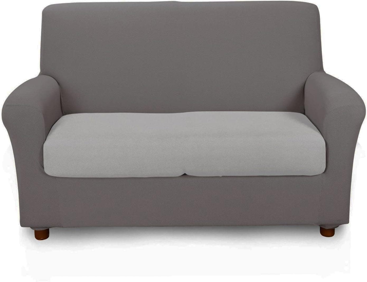 Caleffi 1002418 Copridivano elasticizzato 3 posti, antracite 🛋️