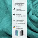 Thumbnail 1 de Caleffi Set Asciugamani 6 pezzi cotone 100% 55x100/40x60 🛁