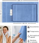 Thumbnail 2 de Caleffi Set Asciugamani 6 pezzi cotone 100% 55x100/40x60 🛁