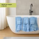 Thumbnail 3 de Caleffi Set Asciugamani 6 pezzi cotone 100% 55x100/40x60 🛁