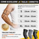 Thumbnail 1 de CAMBIVO Tutore per epicondilite al gomito con cuscinetto in gel 🎧