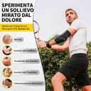 Thumbnail 3 de CAMBIVO Tutore per epicondilite al gomito con cuscinetto in gel 🎧