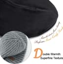 Thumbnail 2 de Cappello termico in maglia foderato in pile unisex 🧣